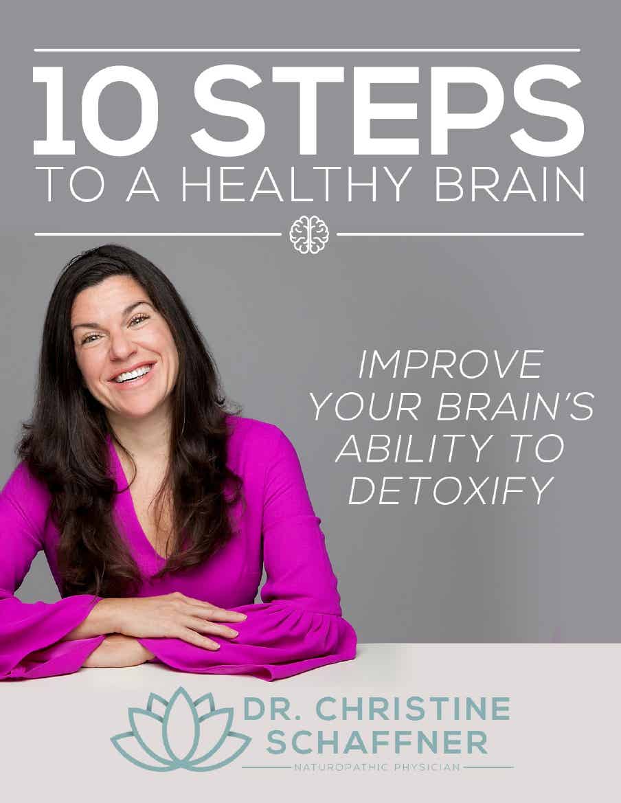 10 steps to a healthy brain image